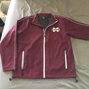 Men’s Colosseum Mississippi State jacket